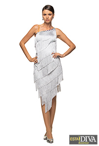 Latin Fringe Dress - Viva Latina