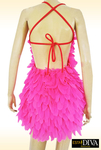 Feather Dress - Chica Pluma