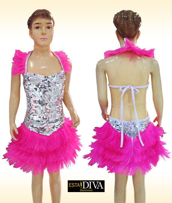 Showgirl Dress - Penna Vegas