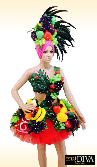 fruit dress