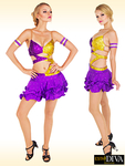 Latin Dance Dress - Muy Avida