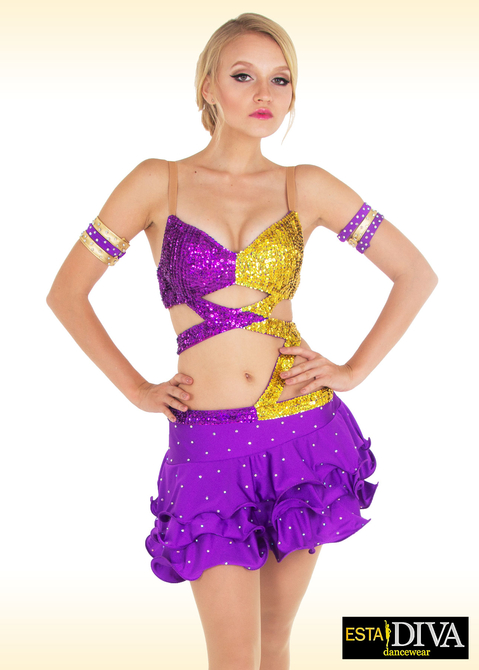 Latin Dance Dress - Muy Avida