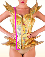 Corset Length