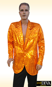 Sequin Sports Coat - La Giacca Paillette